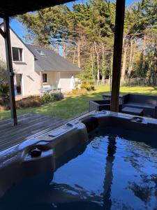 Maison Jazharra -SPA - 6 - 8 pers - Proche Golf