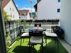 Charmante Wohnung mit kleiner Terasse im Herzen Freiburgs