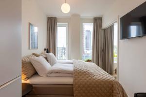 Cozy 9th Floor Apartment in Vesterbro