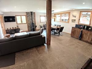 Chez Lucienne, jacuzzi et sauna