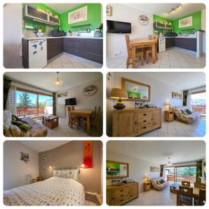 Grand T2 lumineux avec parking - 4 personnes