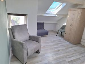 Appartement vlakbij strand en centrum