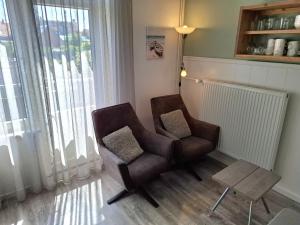 Appartement vlakbij strand en centrum