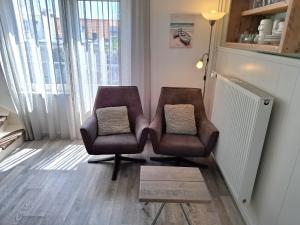 Appartement vlakbij strand en centrum