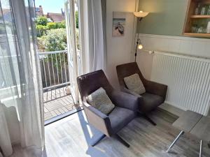 Appartement vlakbij strand en centrum