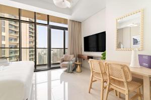 Silkhaus Studio Escape in Business Bay - 4hvězdičkové hotely ve městě Dubaj