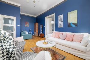 Uroczy Przestronny Apartament w Krakowie by Noclegi Renters