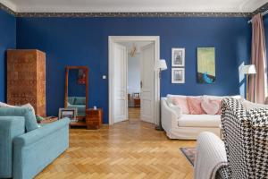 Uroczy Przestronny Apartament w Krakowie by Noclegi Renters