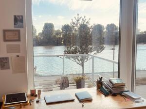 2,5 Zimmer Wohnung mit Weser - Blick