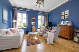 Uroczy Przestronny Apartament w Krakowie by Noclegi Renters