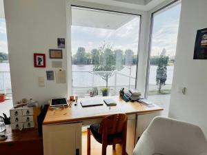 2,5 Zimmer Wohnung mit Weser - Blick