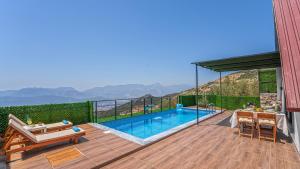 Villa Ilgın Panoramic Mountain & Sea Views, Secluded Retreat
