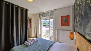 Cocon Thermal, appartement cosy 2 à 4 pers, proche Centre et Thermes