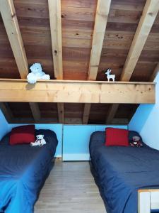 Chalet Le Gros Grenier - 4 pièces 8 personnes exposé Ouest MAE-2123