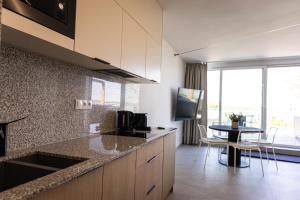 Pálavské Apartmány Original s vířivkou a výhledem na jezero