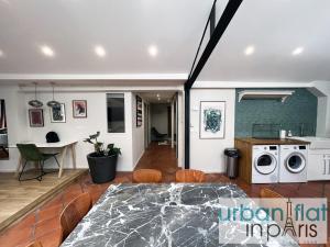 UrbanFlat 161 - Spacious Apartment Rue de Paradis