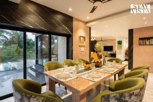 StayVista at Isolaire - Aamby Valley with Bonfire, Infinity Pool