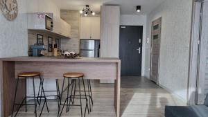 Q Apart Orion - dwupokojowy, klimatyzowany apartament przy Manufakturze z darażem Gratis, FV