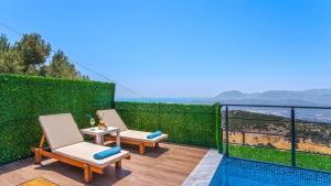 Villa Ilgın Panoramic Mountain & Sea Views, Secluded Retreat
