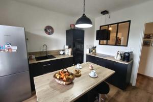 Charming T3 with balconies in Ajaccio