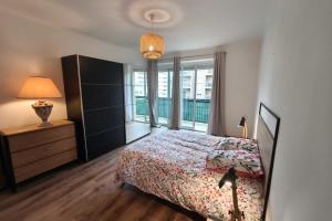 Charming T3 with balconies in Ajaccio