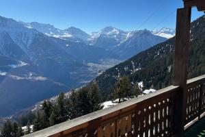 Chalet Val Roc - Dachwohnung West