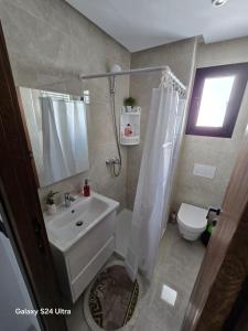 Cozy hotel-style emerald apartment