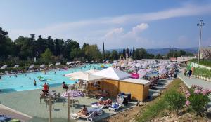 Feriendorf Cisano San Vito Zimmer Perla für 2 Personen