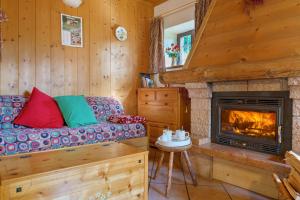 Baita Angomà sopra Levico a 1150m