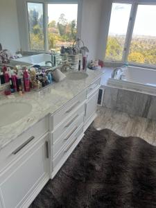 Big Bright Burlingame Hills Bay View Home