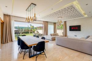 New villa k, heated pool, Hammam