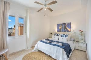Apartamento luminoso junto a la playa con terraza y vistas abiertas Sanlúcar de Barrameda
