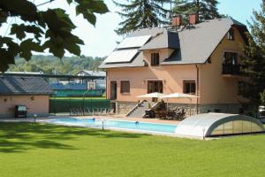 Vila u lesa - Mikulovice