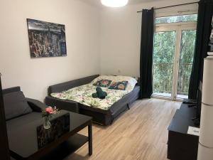 Przestronna kawalerka Mokotów dla 3 osób