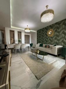 Élégant appartement avec parking privé proche aéroport et centre ville Tunis Laouina