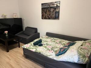 Przestronna kawalerka Mokotów dla 3 osób