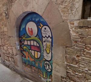 Original duplex in the center of Barcelona