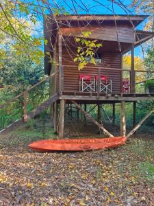 Cabaña Los Cipreses