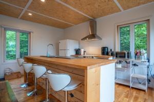 Chalet Playground Spa, nature en Mauricie