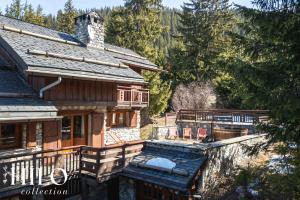 Chalet La Sapinière Méribel les 3 Vallées by HILO Collection - 10 people - Pool table, foosball and PS5
