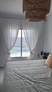 Cá Xuxù Precioso ático en primera línea de mar