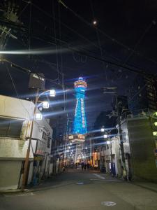 通天閣徒歩1分新今宮駅5分2ベッド4名