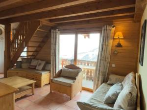 Confortable T2 à Pra Loup 1500 avec grand balcon et cuisine équipée - FR-1-165A-194