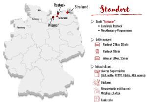 Alter Bahnhof Schwaan - Monteurswohnungen
