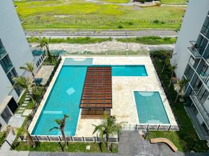 Apartamento Salinas del Mar - balcon y vista al mar - By Bedviajes