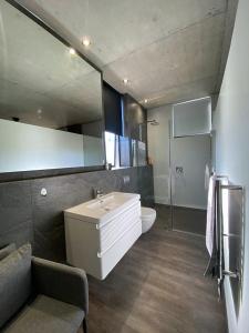 Lagoon House - lagoon view with heated pool