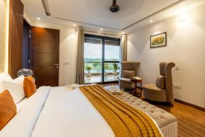 Gardenia 4-BHK Farmhouse with Private Pool, Game Zone, & Lush Garden