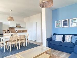 Les Mouettes 1, agréable villa 5 personnes, 2 chambres, à 5 minutes de la Grande plage