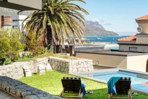 Grand Camps Bay 5bed w Views Pool Gym Villa Serena
