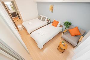101 6-min walk from Higashi-Jūjō Station Cozy 1-Bedroom Apartment Direct Access to Akihabara & Ueno